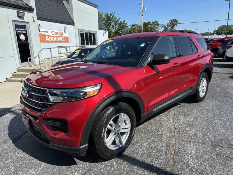 2020 Ford Explorer XLT