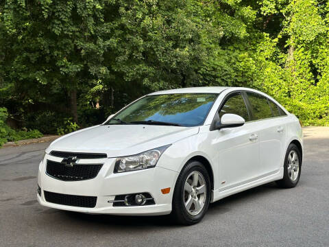 2013 Chevrolet Cruze for sale at RoadLink Auto Sales in Greensboro NC
