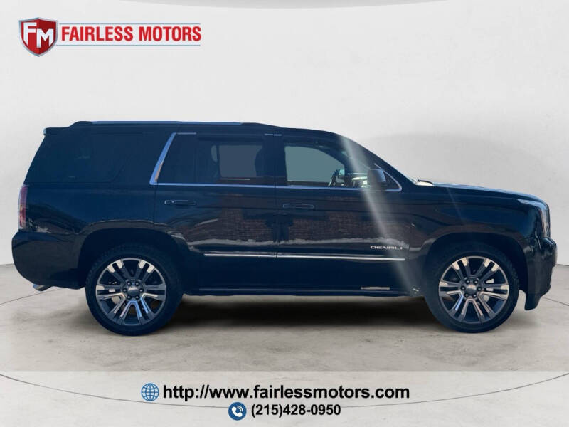 2018 GMC Yukon Denali