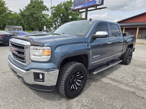2014 GMC Sierra 1500 SLT