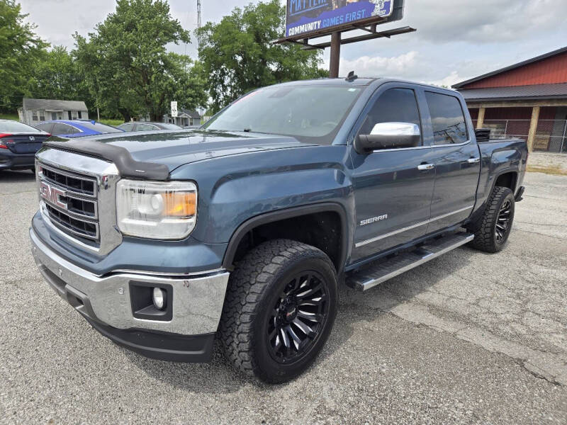 2014 GMC Sierra 1500 SLT