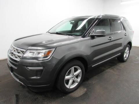2018 Ford Explorer for sale at Automotive Connection in Fairfield OH