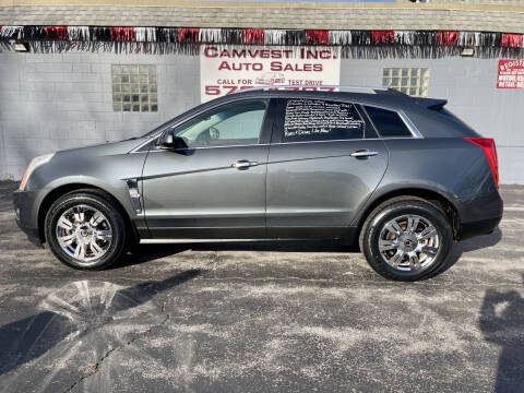 2012 Cadillac SRX Luxury Collection