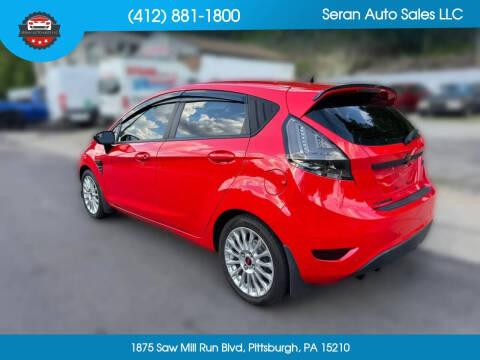 2015 Ford Fiesta Titanium