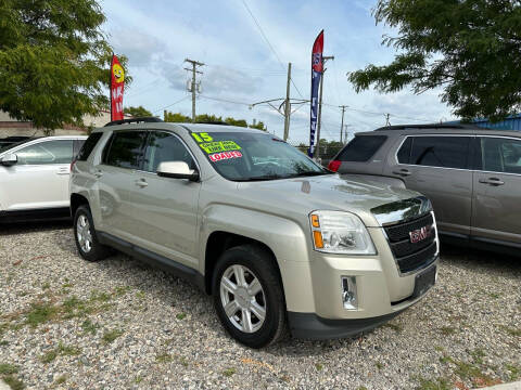 2015 GMC Terrain for sale at Affordable Auto Sales of Michigan in Pontiac MI