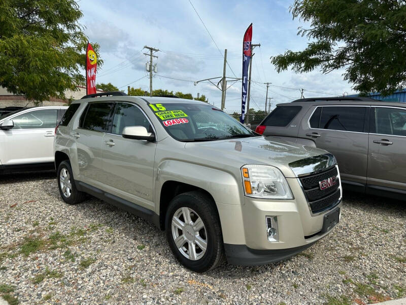 2015 GMC Terrain for sale at Affordable Auto Sales of Michigan in Pontiac MI