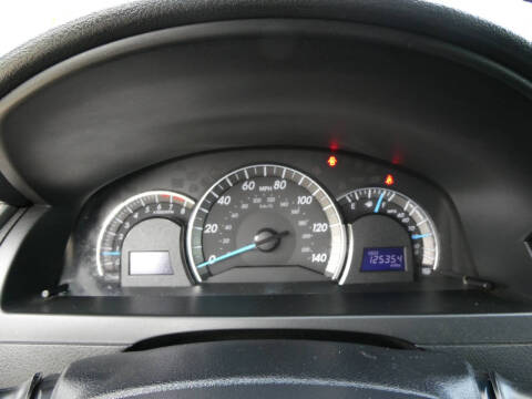 2012 Toyota Camry SE