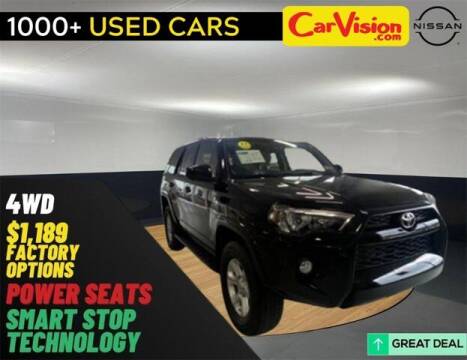 2018 Toyota 4Runner for sale at Car Vision Mitsubishi Norristown in Norristown PA