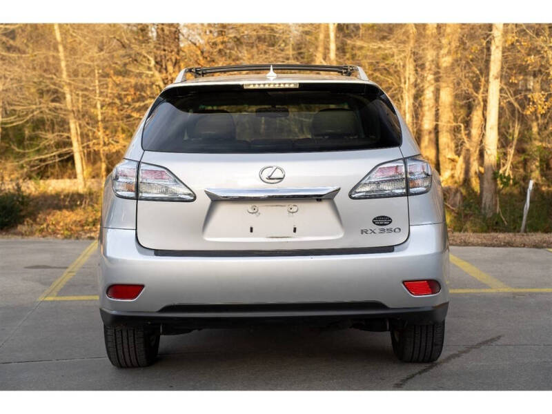 2011 Lexus RX 350