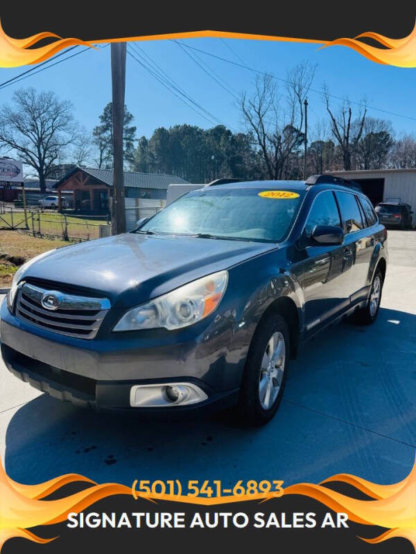 2012 Subaru Outback 2.5i