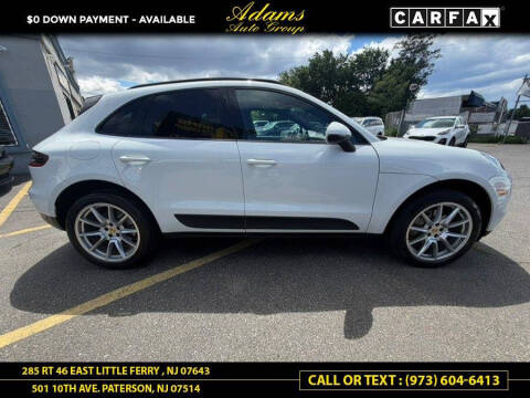 2018 Porsche Macan S
