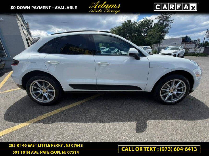 2018 Porsche Macan S