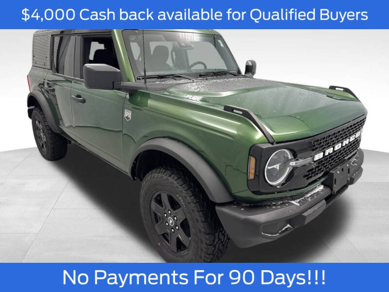 2025 Ford Bronco Big Bend