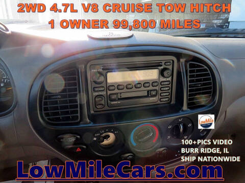 2001 Toyota Tundra SR5