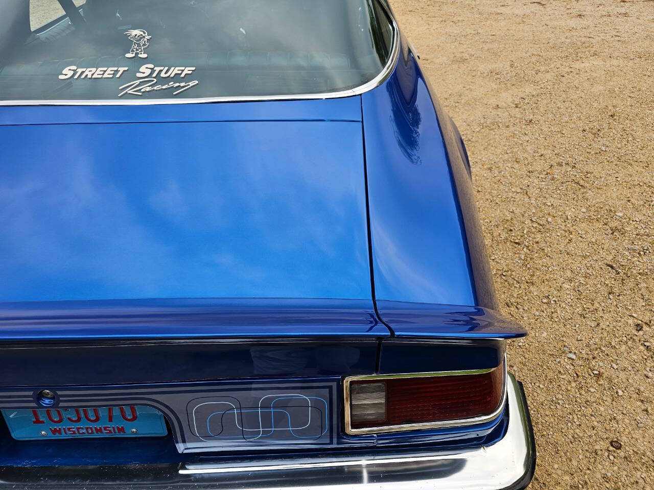 1976 Chevrolet Camaro 117