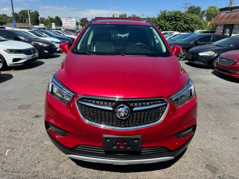 2019 Buick Encore for sale at SANAA AUTO SALES LLC in Englewood CO