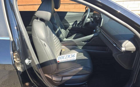 2023 Hyundai Elantra Hybrid Limited