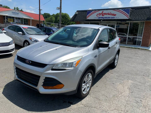 2014 Ford Escape for sale at American Auto Sales LLC in Charlotte NC