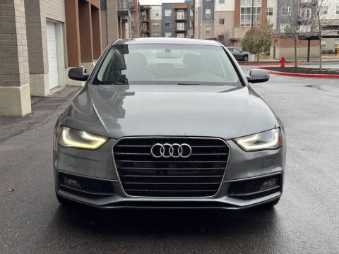 2016 Audi A4 2.0T Premium