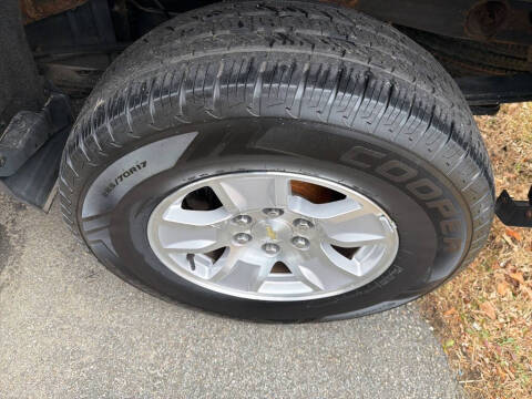 2018 Chevrolet Silverado 1500