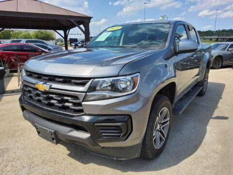 2021 Chevrolet Colorado for sale at Trinity Auto Sales Group in Dallas TX