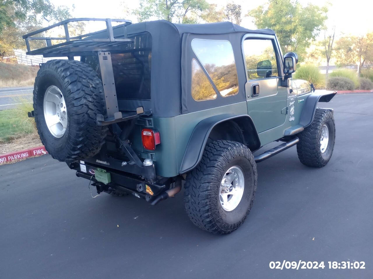 2000 Jeep Wrangler for sale at Autosnow4sale.Com in El Dorado, CA