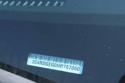 2017 Dodge Grand Caravan GT