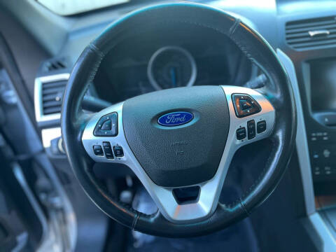 2012 Ford Explorer XLT