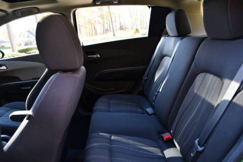 2014 Chevrolet Sonic LT Auto