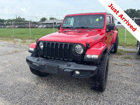 2023 Jeep Gladiator Willys