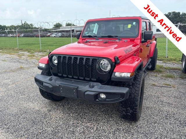 2023 Jeep Gladiator Willys