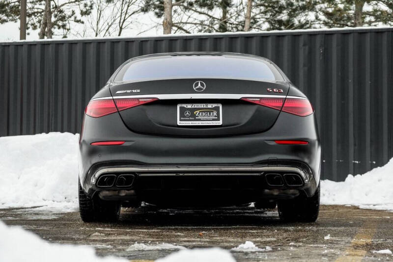 2026 Mercedes-Benz S-Class AMG S 63 E Performance
