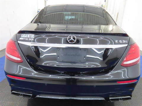 2020 Mercedes-Benz E-Class AMG E 63 S