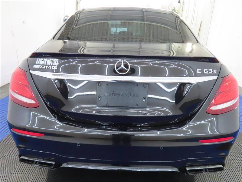 2020 Mercedes-Benz E-Class AMG E 63 S