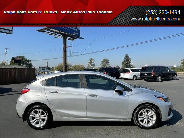 2019 Chevrolet Cruze for sale at Ralph Sells Cars & Trucks - Maxx Autos Plus Tacoma in Tacoma WA