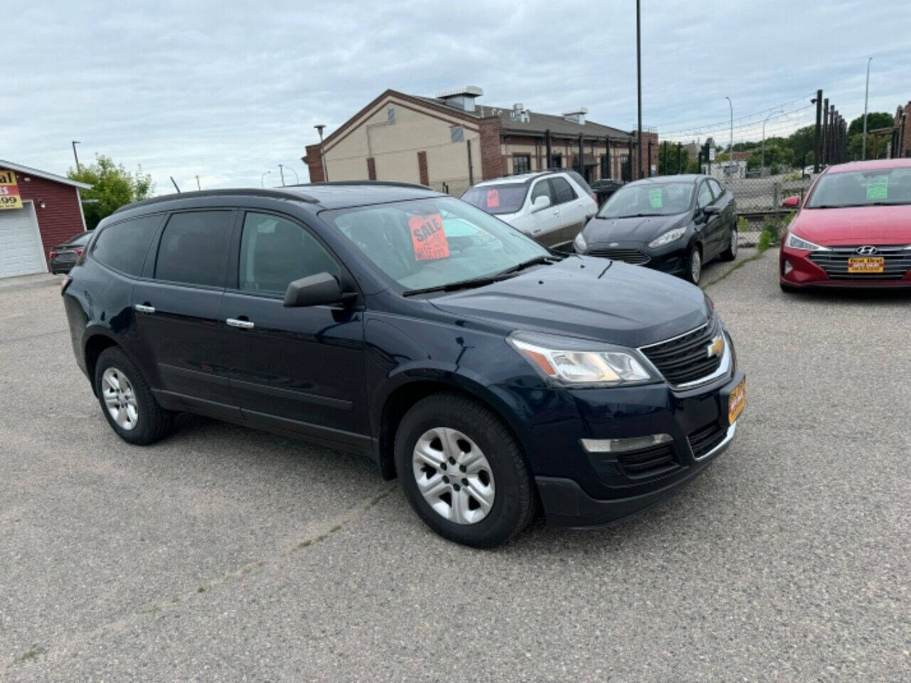 2016 Chevrolet Traverse for sale at BEST DEAL AUTO SALES in Moorhead, MN