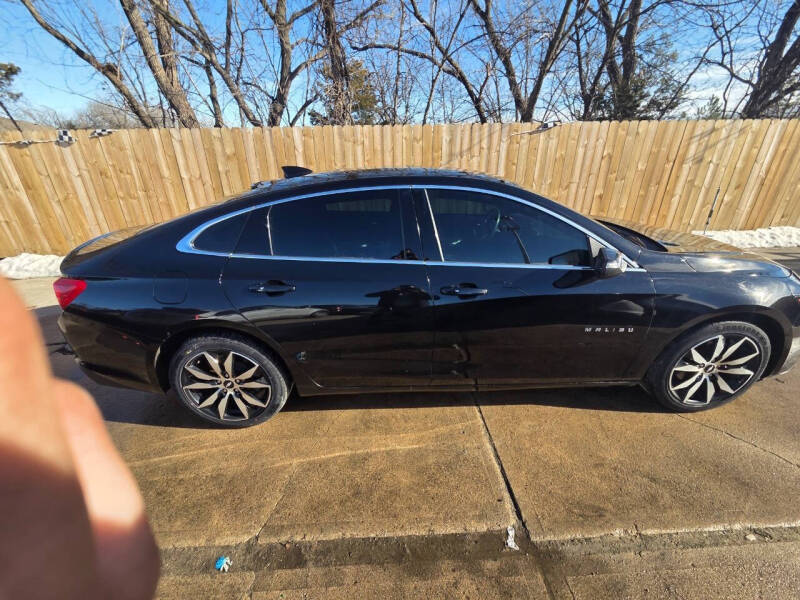 2017 Chevrolet Malibu LT