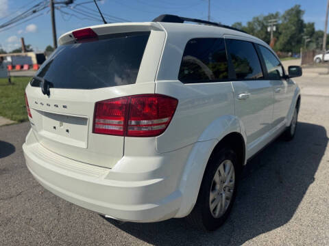 2018 Dodge Journey SE