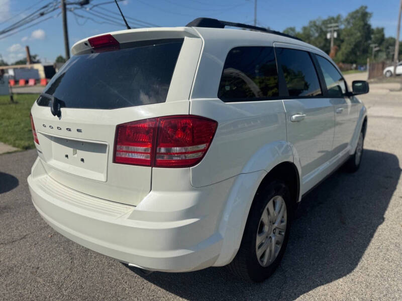 2018 Dodge Journey SE