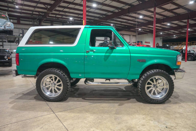 1995 Ford Bronco XLT