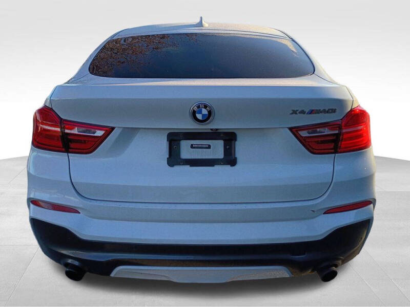 2018 BMW X4 M40i