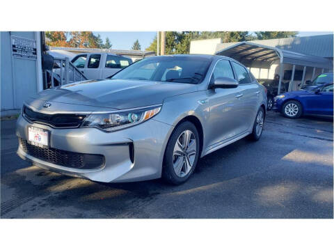 2017 Kia Optima Hybrid for sale at H5 AUTO SALES INC in Federal Way WA