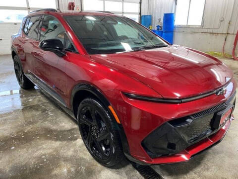 2025 Chevrolet Equinox EV RS