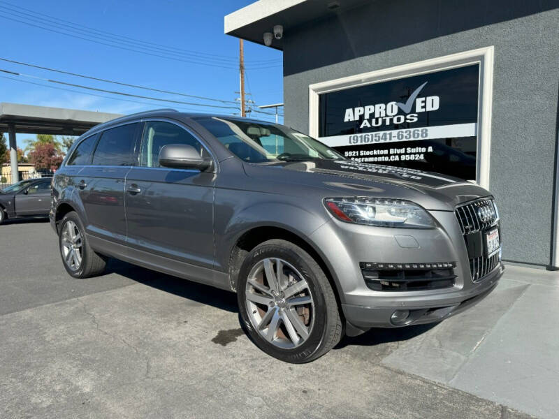 2011 Audi Q7 for sale at Approved Autos in Sacramento CA