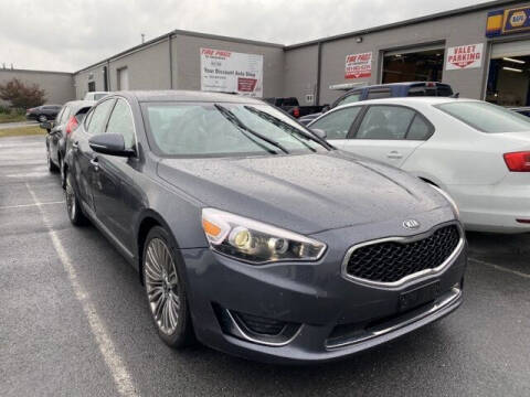 2014 Kia Cadenza for sale at Hi-Lo Auto Sales in Frederick MD