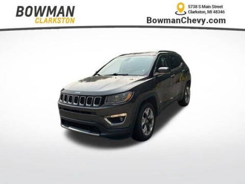 2020 Jeep Compass