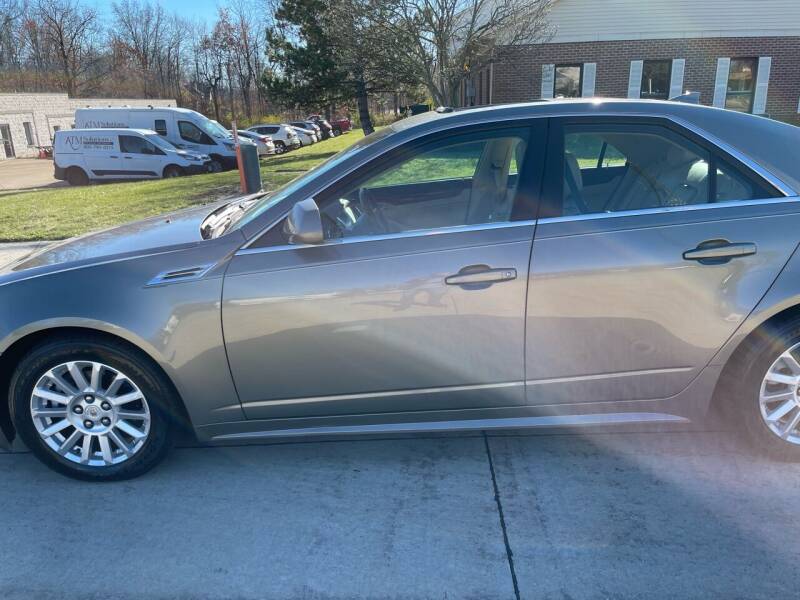 Used 2010 Cadillac CTS Luxury Collection with VIN 1G6DG5EG3A0104163 for sale in Warrensville Heights, OH
