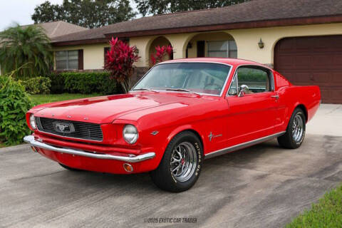 1966 Ford Mustang
