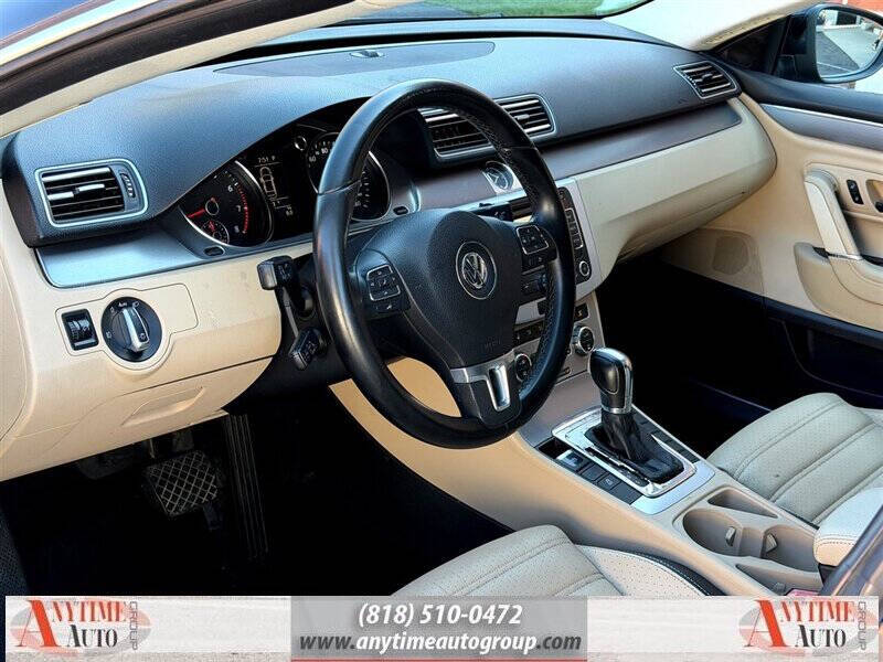 2013 Volkswagen CC Lux PZEV