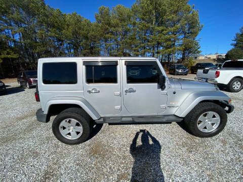 2012 Jeep Wrangler Unlimited for sale at Good Wheels Auto Sales, Inc in Cornelia GA